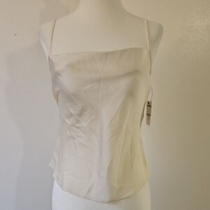 Express Cream Camisole Top